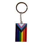 Rainbow Inclusive Key Chain
